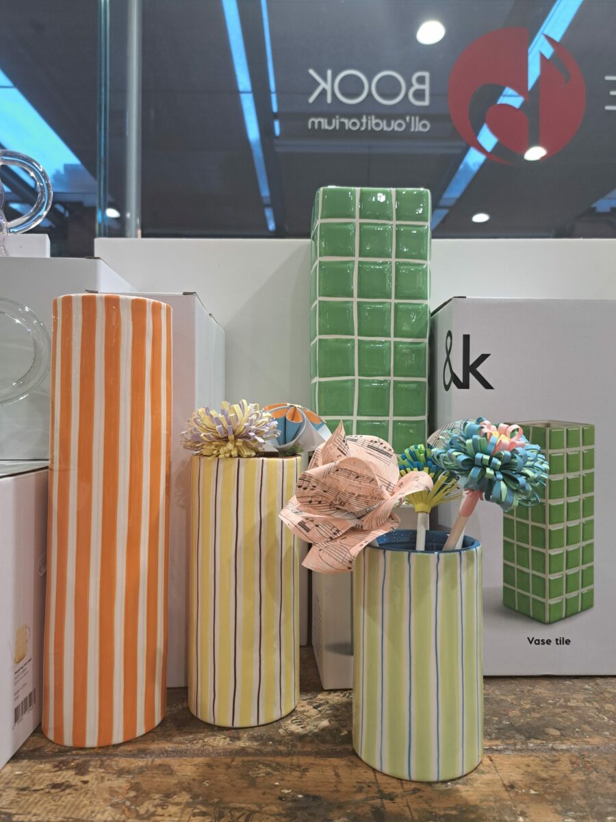 Klevering vase Ray 2