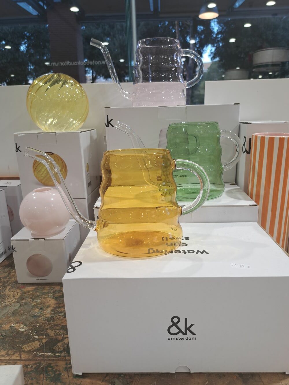 Klevering watering can