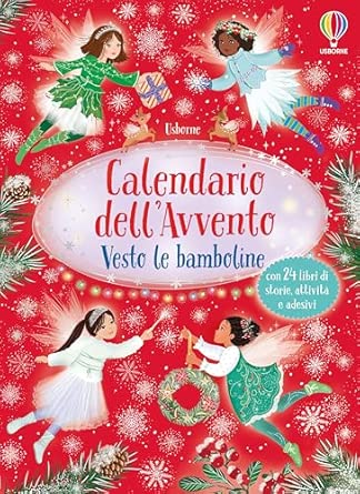 Calendario dell'Avvento, vesto le bamboline
