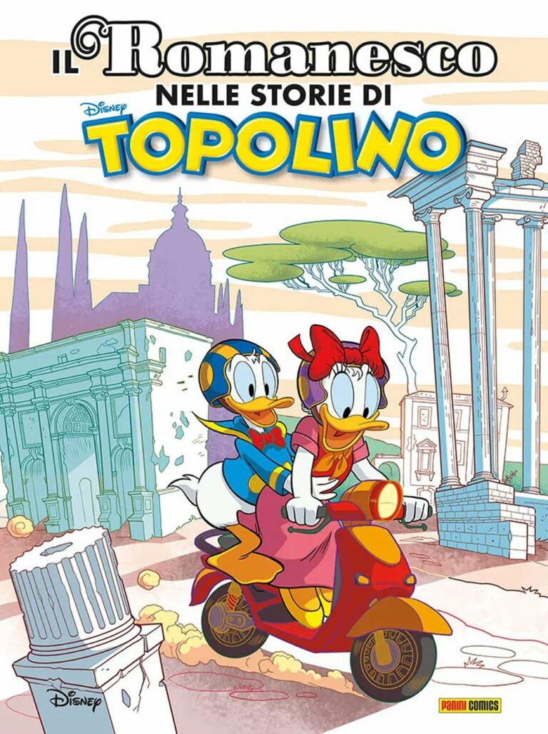 Il romanesco nelle storie di Topolino
