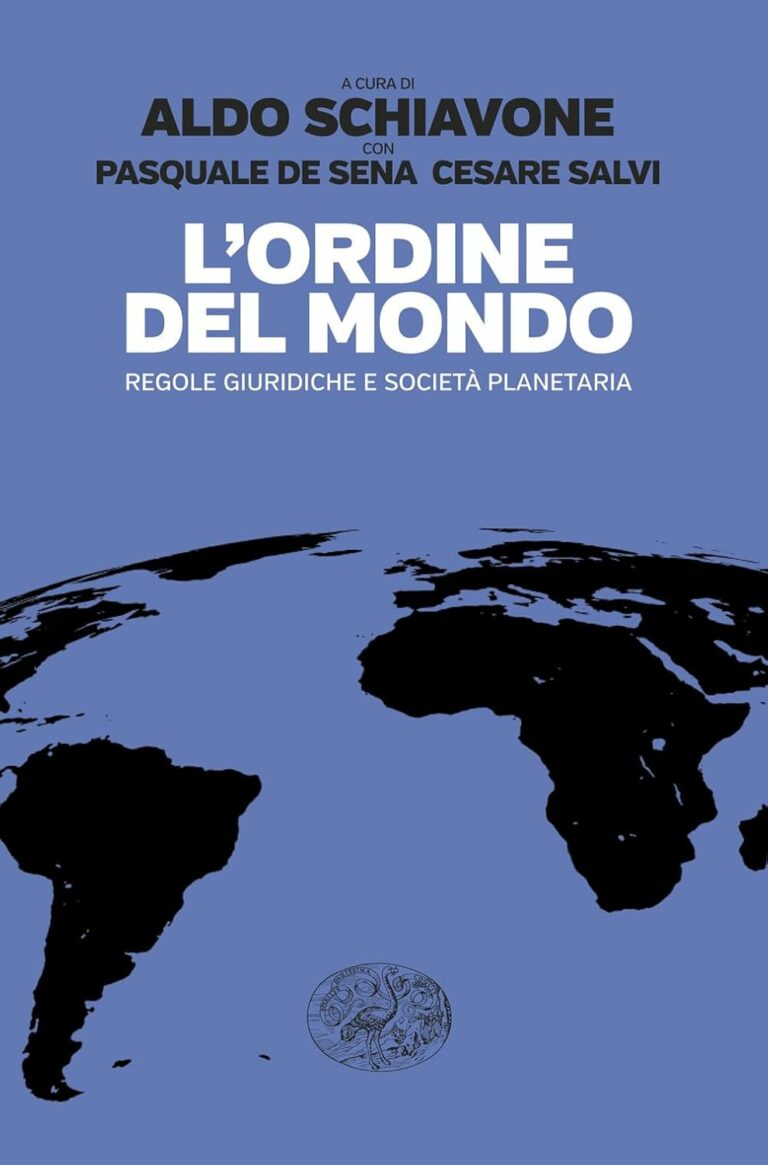 L'ordine del mondo