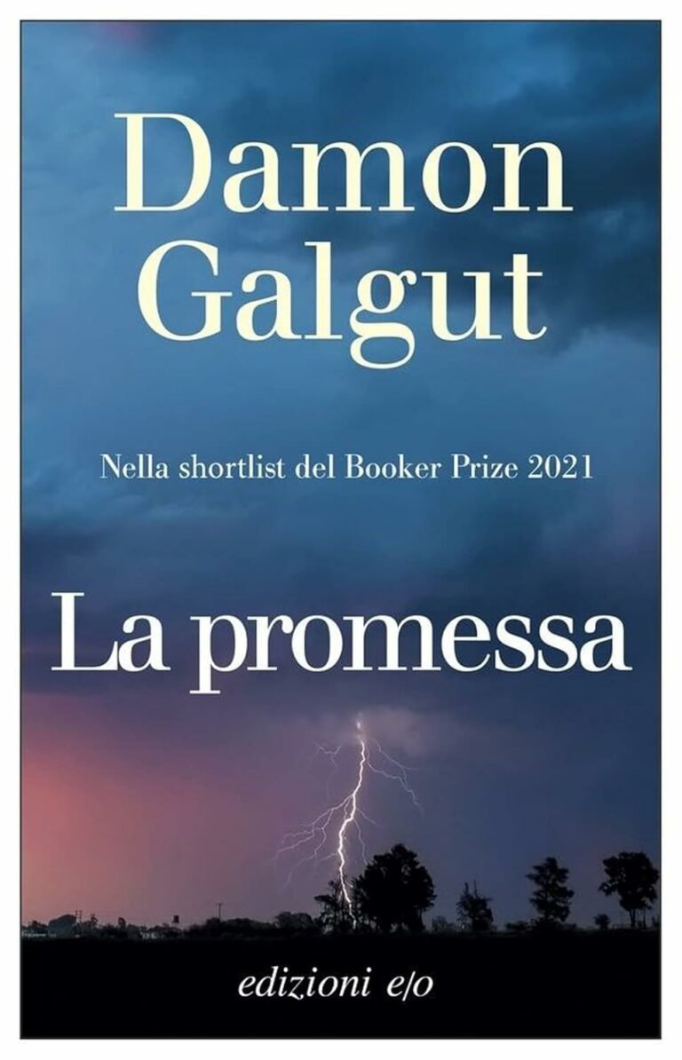 La promessa - Booker Prize 2021