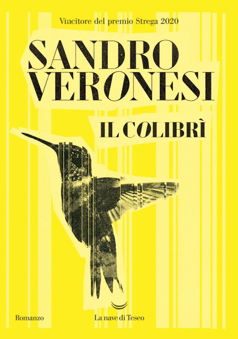Il colibrì- Premio Strega 2020