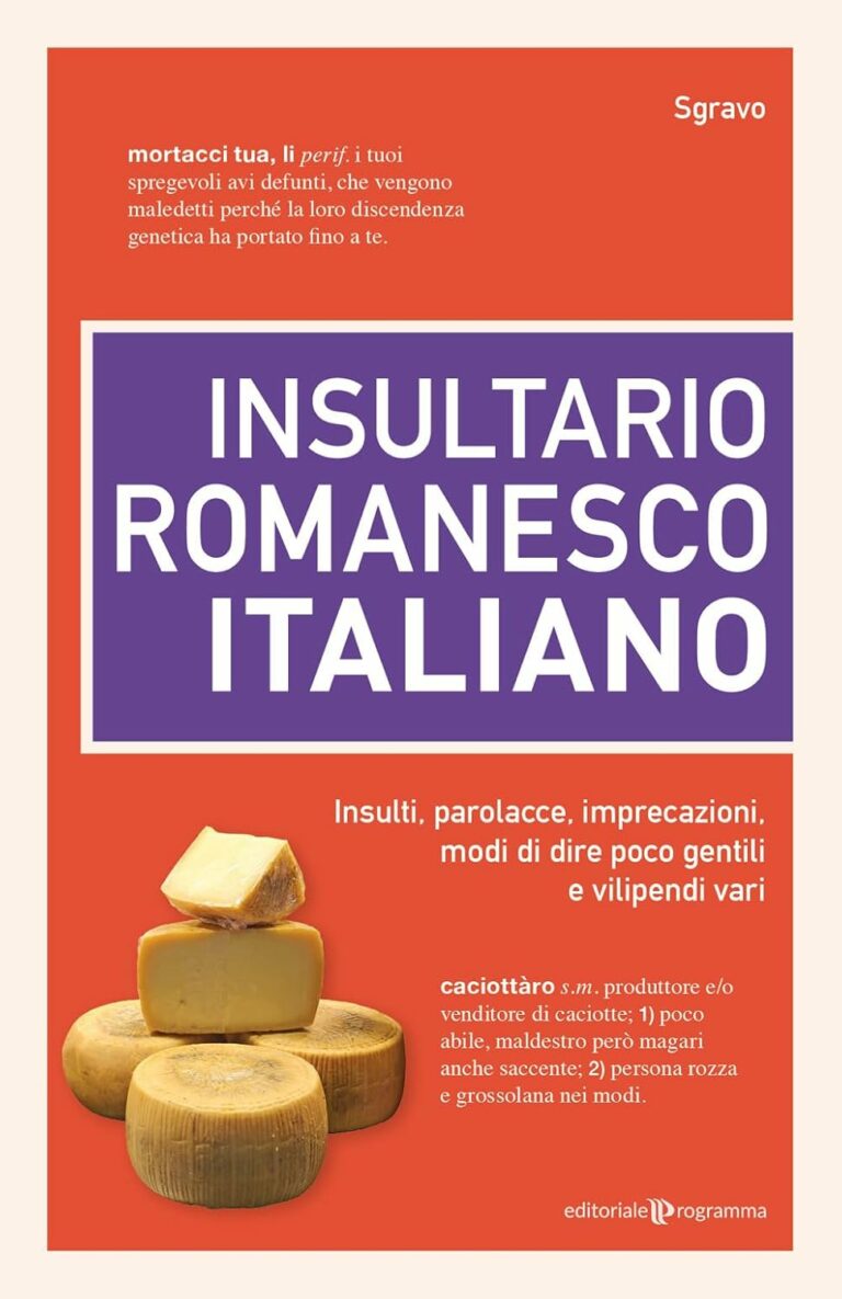 Insultario romanesco-italiano