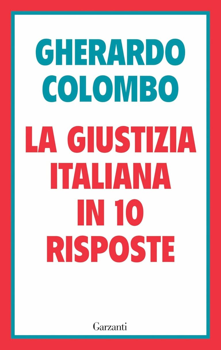 La giustizia italiana in 10 risposte