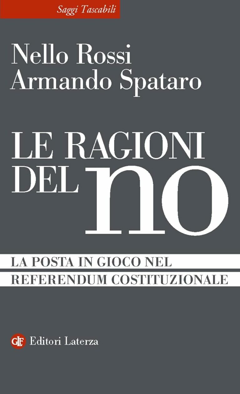Le ragioni del no
