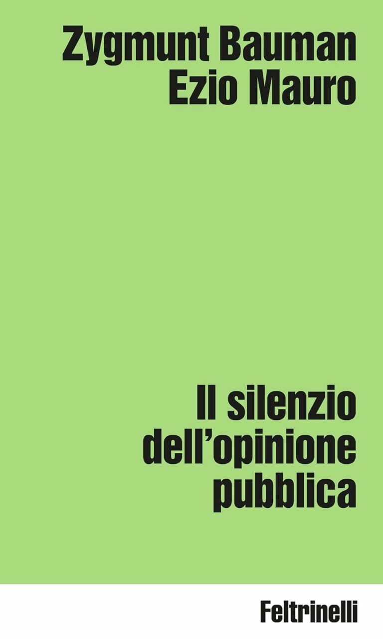 Il silenzio dell'opinione pubblica