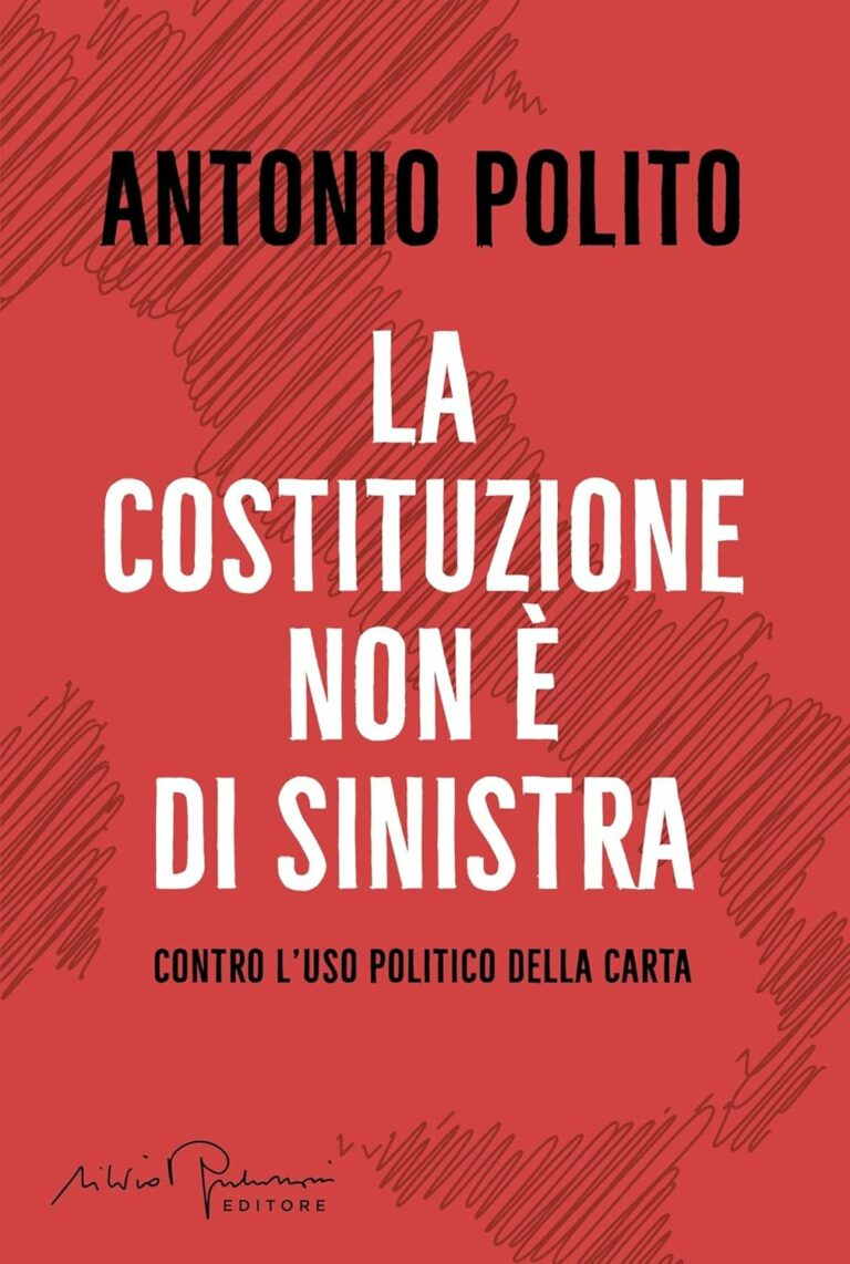 La Costituzione non è di sinistra