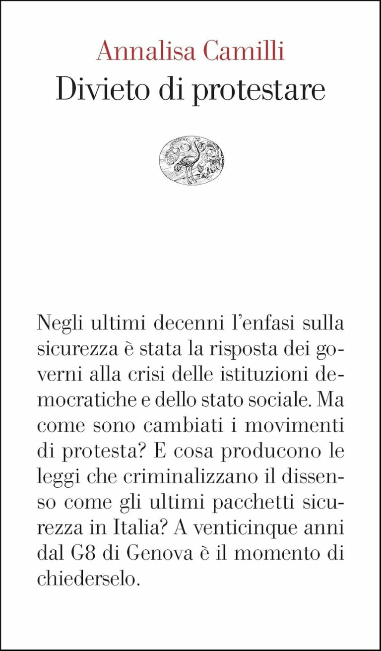 Divieto di protestare